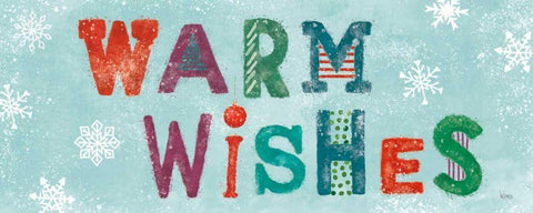 Festive Forest IV White Modern Wood Framed Art Print with Double Matting by Charron, Veronique