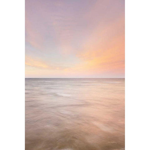 Lake Superior Clouds III Black Modern Wood Framed Art Print by Majchrowicz, Alan