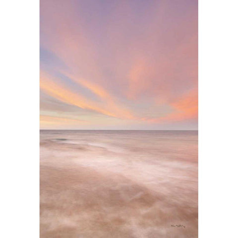 Lake Superior Clouds IV Gold Ornate Wood Framed Art Print with Double Matting by Majchrowicz, Alan