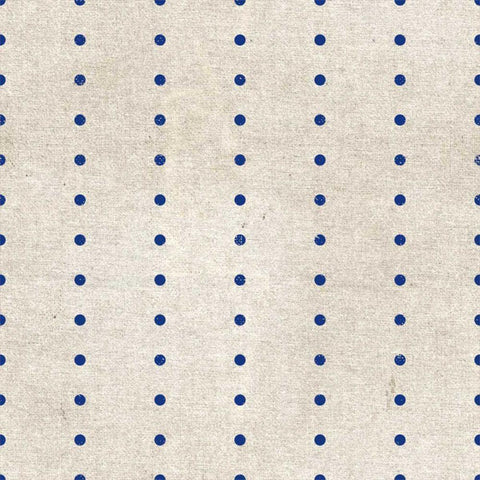 Patriotic Dark Pattern IVA White Modern Wood Framed Art Print with Double Matting by Grove, Beth