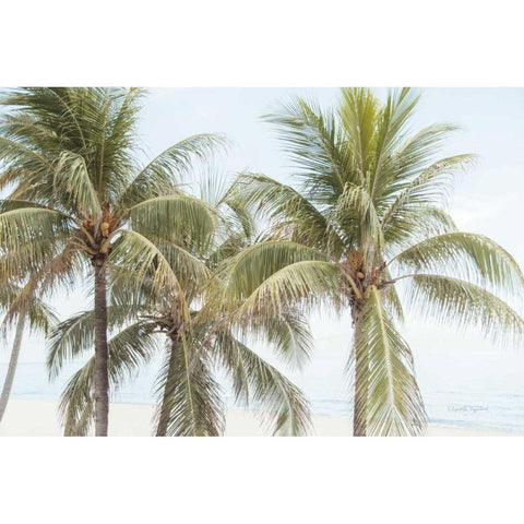 By the Sea II White Modern Wood Framed Art Print by Urquhart, Elizabeth