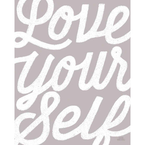 Positivity VIII White Modern Wood Framed Art Print by Marshall, Laura