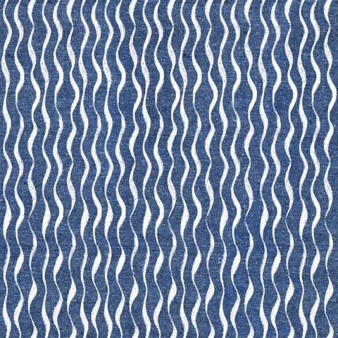 Stars and Stripes Dark Pattern XA White Modern Wood Framed Art Print by Grove, Beth