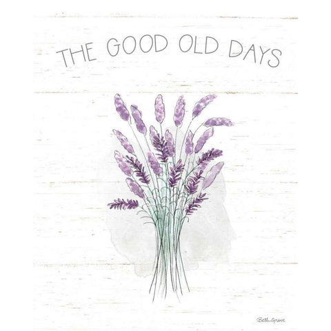 Farmhouse Cotton VII White Modern Wood Framed Art Print by Grove, Beth