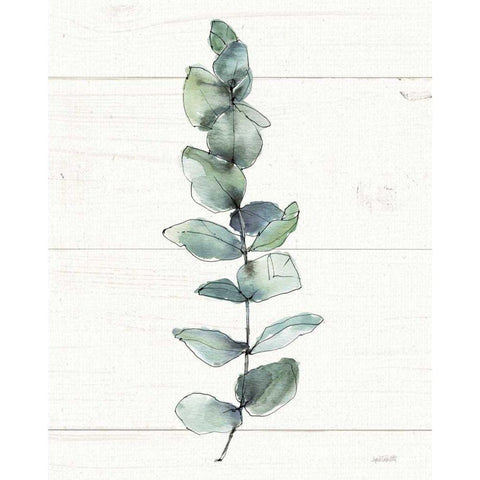 Modern Famhouse XIV v2 Gold Ornate Wood Framed Art Print with Double Matting by Tavoletti, Anne