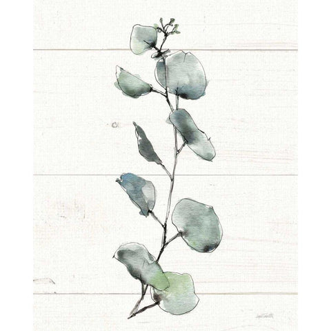 Modern Famhouse XV v2 Gold Ornate Wood Framed Art Print with Double Matting by Tavoletti, Anne