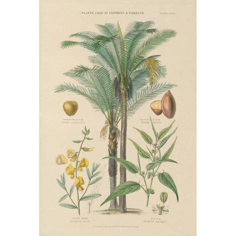 Industrial Trees Gold Ornate Wood Framed Art Print with Double Matting by Wild Apple Portfolio