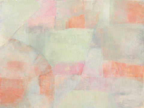 Charleston I Crop Black Ornate Wood Framed Art Print with Double Matting by Rhue, Piper