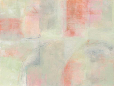 Charleston II Black Ornate Wood Framed Art Print with Double Matting by Rhue, Piper