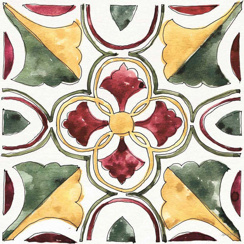 Oaked and Aged VI Black Modern Wood Framed Art Print by Tavoletti, Anne