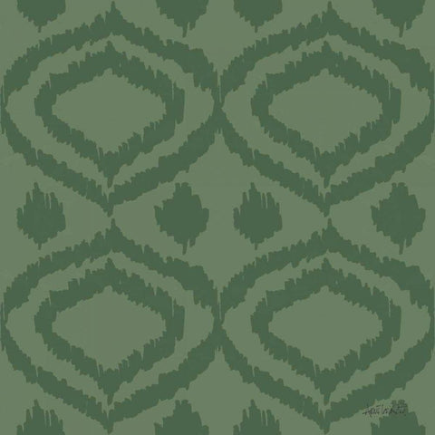 Oaked and Aged Pattern IVC Black Ornate Wood Framed Art Print with Double Matting by Tavoletti, Anne