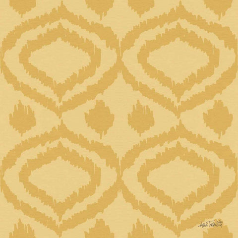 Oaked and Aged Pattern IVD Black Ornate Wood Framed Art Print with Double Matting by Tavoletti, Anne
