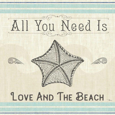 Coastal Farmhouse III Black Ornate Wood Framed Art Print with Double Matting by Pela Studio