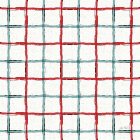 Farm Signs Pattern IIIA White Modern Wood Framed Art Print by Tavoletti, Anne