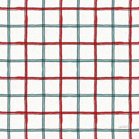 Farm Signs Pattern IIIA White Modern Wood Framed Art Print with Double Matting by Tavoletti, Anne