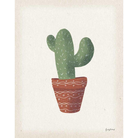 Greenhouse IV Black Modern Wood Framed Art Print with Double Matting by Thorns, Becky