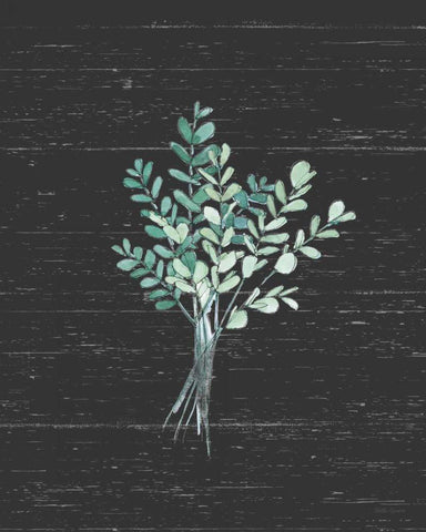 Farmhouse Cotton V Black No Words Black Ornate Wood Framed Art Print with Double Matting by Grove, Beth