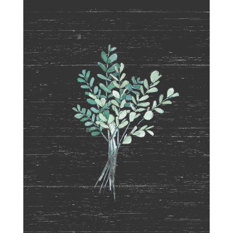 Farmhouse Cotton V Black No Words White Modern Wood Framed Art Print by Grove, Beth