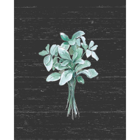 Farmhouse Cotton VI Black No Words White Modern Wood Framed Art Print by Grove, Beth