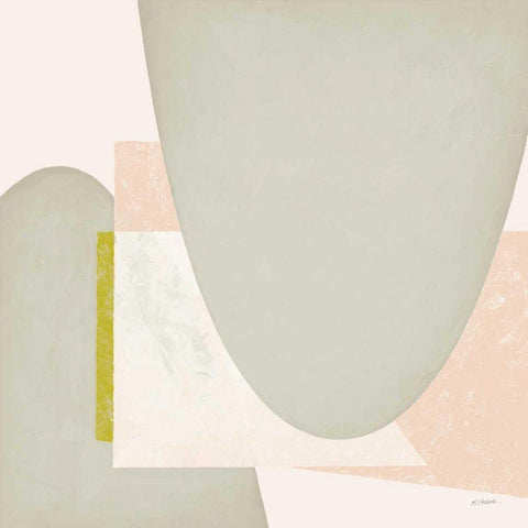 Blackbird Neutral Black Modern Wood Framed Art Print by Schick, Mike