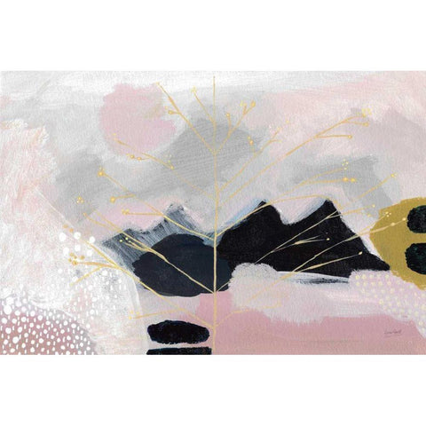 Even the Rocks Cry Out I Gold Ornate Wood Framed Art Print with Double Matting by Mack, Lynn