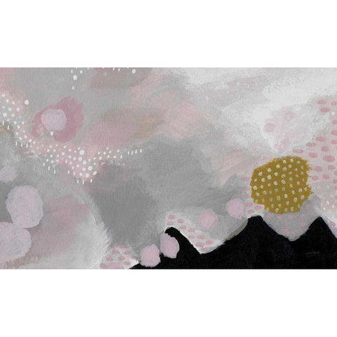 Even the Rocks Cry Out II White Modern Wood Framed Art Print by Mack, Lynn