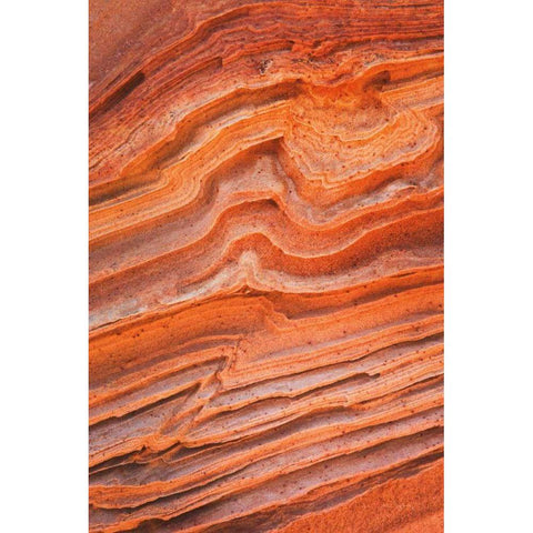 Coyote Buttes IV Black Modern Wood Framed Art Print with Double Matting by Majchrowicz, Alan