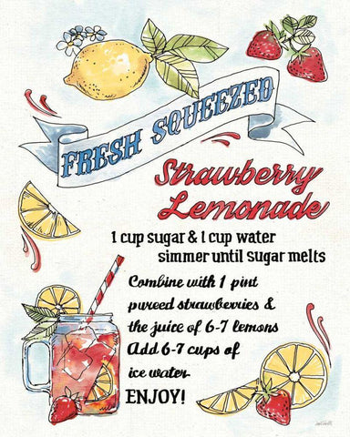 Fruit Stand VII Black Ornate Wood Framed Art Print with Double Matting by Tavoletti, Anne