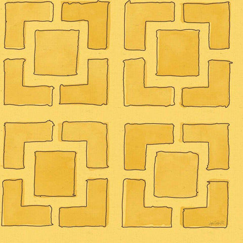 Fruit Stand Pattern IVC Gold Ornate Wood Framed Art Print with Double Matting by Tavoletti, Anne
