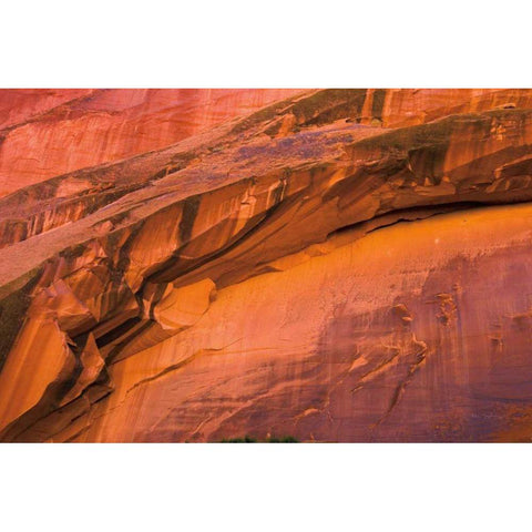 Neon Canyon II Black Modern Wood Framed Art Print by Majchrowicz, Alan