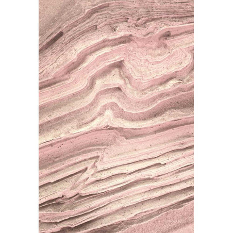 Coyote Buttes IV Blush Gold Ornate Wood Framed Art Print with Double Matting by Majchrowicz, Alan