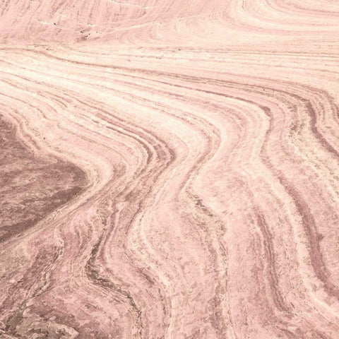 Coyote Buttes V Blush Crop White Modern Wood Framed Art Print with Double Matting by Majchrowicz, Alan