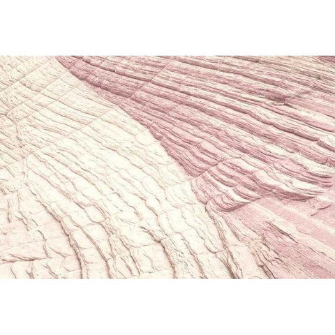 Coyote Buttes VI Blush Black Modern Wood Framed Art Print by Majchrowicz, Alan