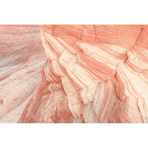 Coyote Buttes VII Blush Black Modern Wood Framed Art Print by Majchrowicz, Alan