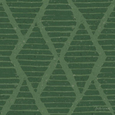 Harvest Bouquet Pattern IIF Black Modern Wood Framed Art Print by Grove, Beth