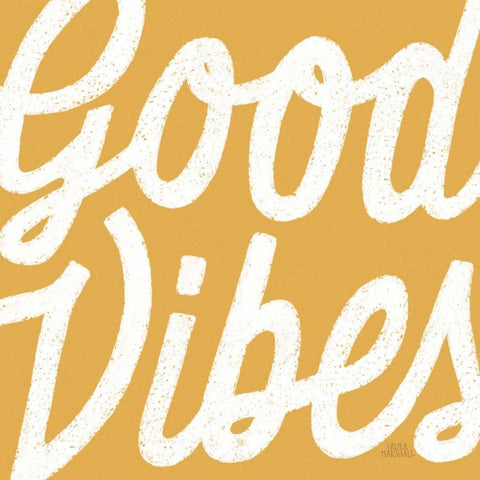 Positivity I Yellow Black Modern Wood Framed Art Print by Marshall, Laura