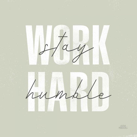 Morning Affirmations IV Black Modern Wood Framed Art Print by Marshall, Laura