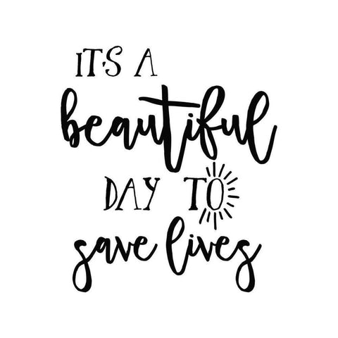 Nurse Inspiration I Black Ornate Wood Framed Art Print with Double Matting by Wild Apple Portfolio