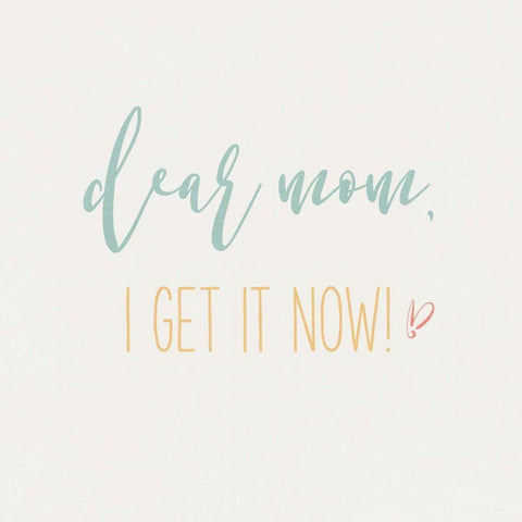 Mom Inspiration I Color Gold Ornate Wood Framed Art Print with Double Matting by Wild Apple Portfolio