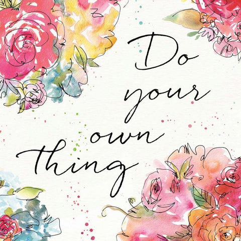 Floral Figures X White Modern Wood Framed Art Print by Tavoletti, Anne