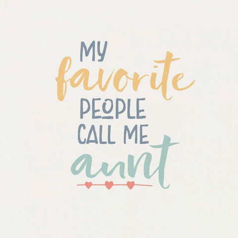 Aunt Inspiration IV Color White Modern Wood Framed Art Print by Wild Apple Portfolio