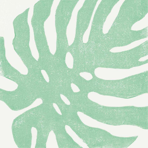 Tropical Treasures Pastel I Black Modern Wood Framed Art Print by Hershey, Moira