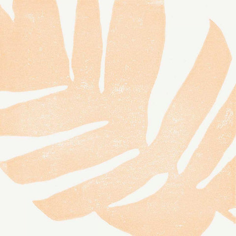 Tropical Treasures Pastel II White Modern Wood Framed Art Print with Double Matting by Hershey, Moira