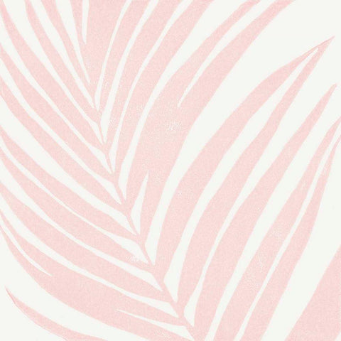 Tropical Treasures Pastel III White Modern Wood Framed Art Print by Hershey, Moira