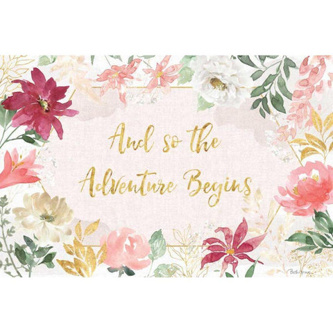 All You Need is Love I White Modern Wood Framed Art Print by Grove, Beth