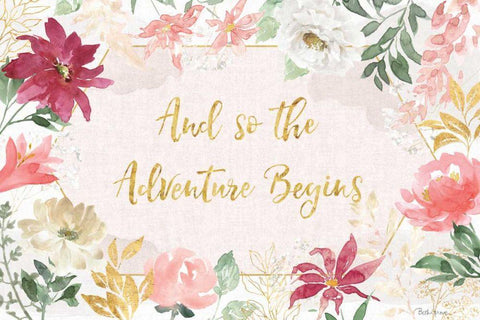 All You Need is Love I White Modern Wood Framed Art Print with Double Matting by Grove, Beth