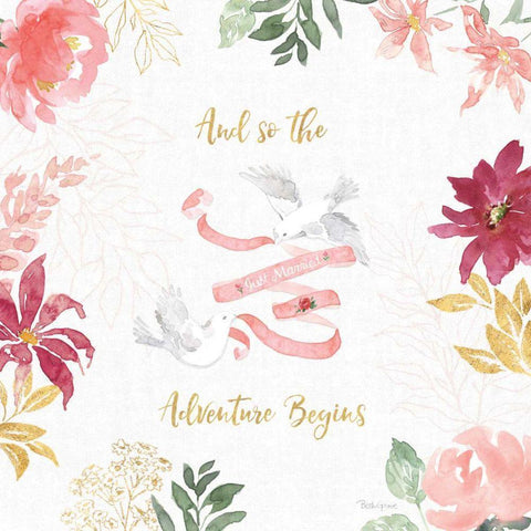 All You Need is Love VI Black Modern Wood Framed Art Print by Grove, Beth