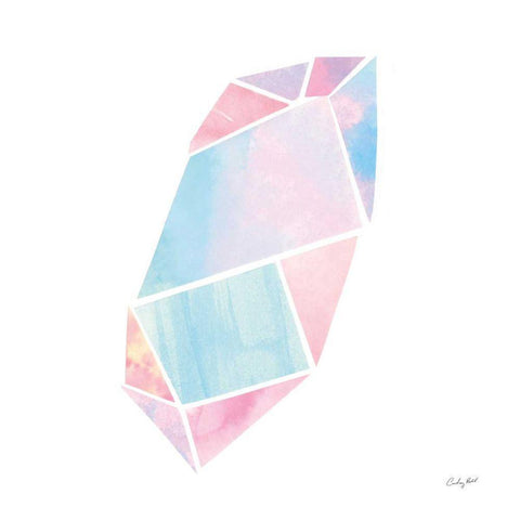 Shine II Black Modern Wood Framed Art Print by Prahl, Courtney