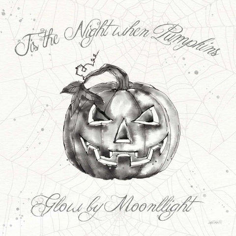 Phantoms of the Night III Gold Ornate Wood Framed Art Print with Double Matting by Tavoletti, Anne