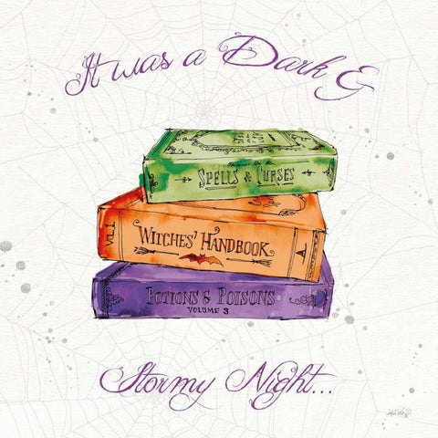 Phantoms of the Night VI Color White Modern Wood Framed Art Print by Tavoletti, Anne